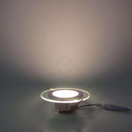 Светодиодный светильник встраиваемый IC-RW D100  (6W, Warm White)