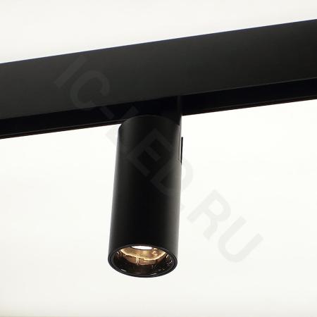 Светодиодный светильник трековый магнитный 20мм JH-GX10C MX40 (7W, 48V, warm white)