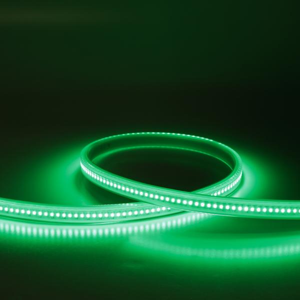 Светодиодная лента Lux class 220V 2835 188Led green IP68 Светодиодная лента Lux class 220V 2835 188Led green IP68