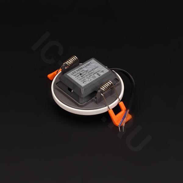 Светодиодный светильник MBD-101 MB1 (5W, round, warm white) Светодиодный светильник MBD-101 MB1 (5W, round, warm white)