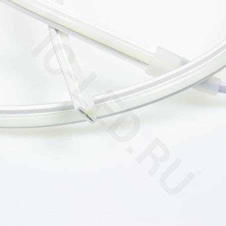 Светодиодная лента 24VDC, COB 280 chip/m, 15W/m, cool white, IP68, 25mm cut, LN801 