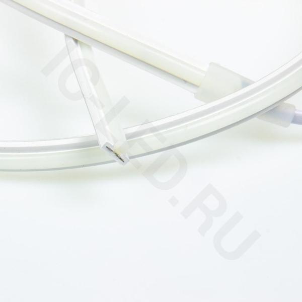 Светодиодная лента 24VDC, COB 280 chip/m, 15W/m, cool white, IP68, 25mm cut, LN801 