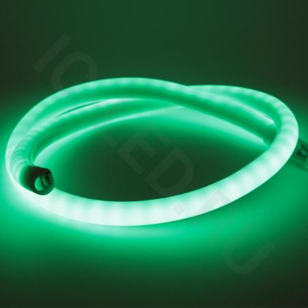 светодиодный гибкий неон круглый 18 мм 220v rgb ln413