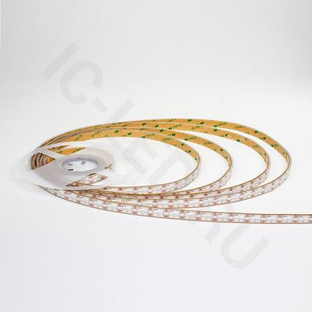 Светодиодная лента COB, 450 chip/m, RGB, 12V, 15W/m, IP68, P10, R18 