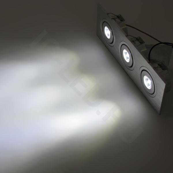 Светодиодный светильник точечный RW SP77  (220V, 3W, white) Светодиодный светильник точечный RW SP77  (220V, 3W, white)