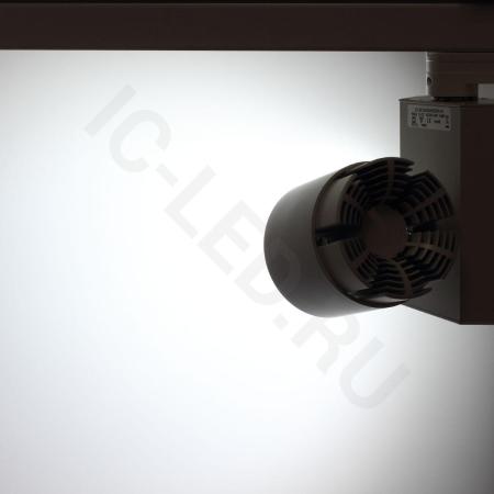 Светодиодный светильник трековый CX-35T 4L 4L25 (CREE, 35W, 220V, 15-70deg, white, белый корпус)