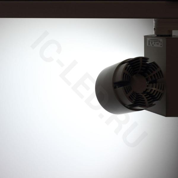 Светодиодный светильник трековый CX-35T 4L 4L25 (CREE, 35W, 220V, 15-70deg, white, белый корпус)