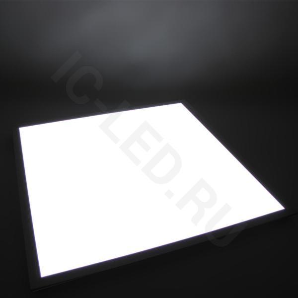 Светодиодная панель ультратонкая S L600 B78 (42W, 220V, white)