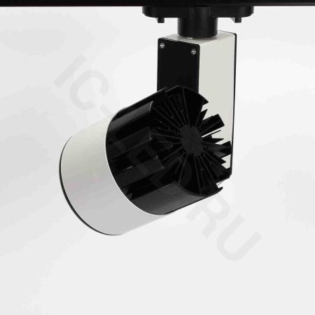 Светодиодный светильник трековый GDD-145 3L 3X18 (30W, Day White)