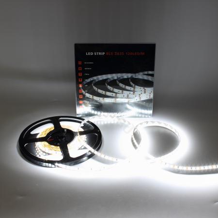 Светодиодная лента Class Premium, 2835, 120 led/m, white, 12V, IP33, A36