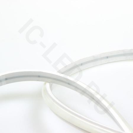 Светодиодная лента 24VDC, COB 280 chip/m, 15W/m, warm white, IP68, 25mm cut, LN802 