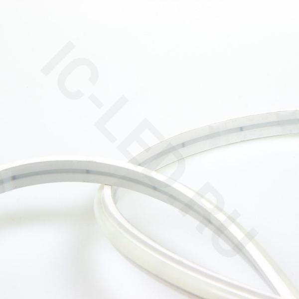 Светодиодная лента 24VDC, COB 280 chip/m, 15W/m, warm white, IP68, 25mm cut, LN802 