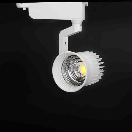 Светодиодный светильник трековый GDD-147 3L 3X7 (10W, Warm White)