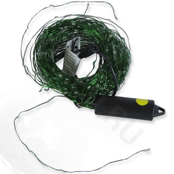 Светодиодная гирлянда Капелька" (350Led, Yellow)"