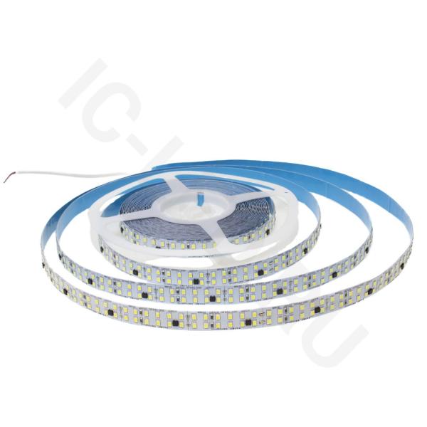 Светодиодная лента 220V, 2835 240led/m, P15mm, white, IP20, A110
