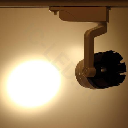 Светодиодный светильник трековый JH-GD002 2L PX63 (20W, 220V, 15-60deg, warm white)
