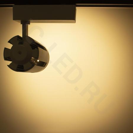 Светодиодный светильник трековый JH-GD001 2L PX52 (30W, 220V, 15-60deg, warm white)
