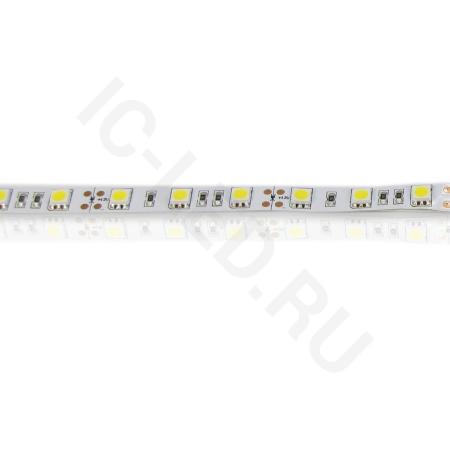 Светодиодная лента  Standart PRO class, 5050, 60led/m, Warm White, 12V, IP20 