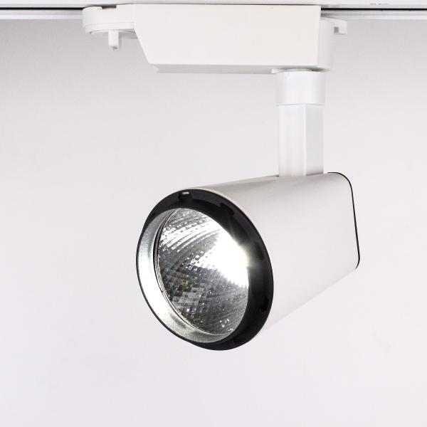Светодиодный светильник трековый JH-GDD203 White 2L PX34 (10W, 220V, white) Светодиодный светильник трековый JH-GDD203 White 2L PX34 (10W, 220V, white)