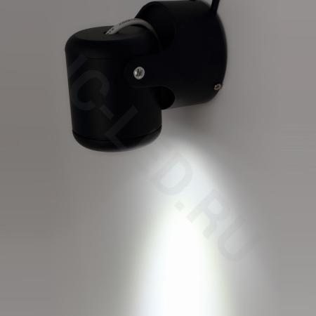 Светодиодный светильник JH-BTH-05 Black V184 (10W, 220V, white)