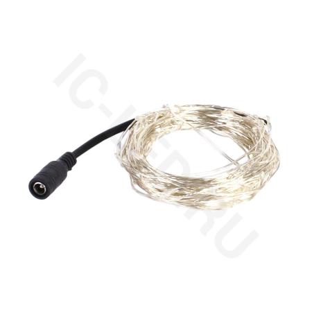 Светодиодная нить SK151 (12V, 200Led, red)