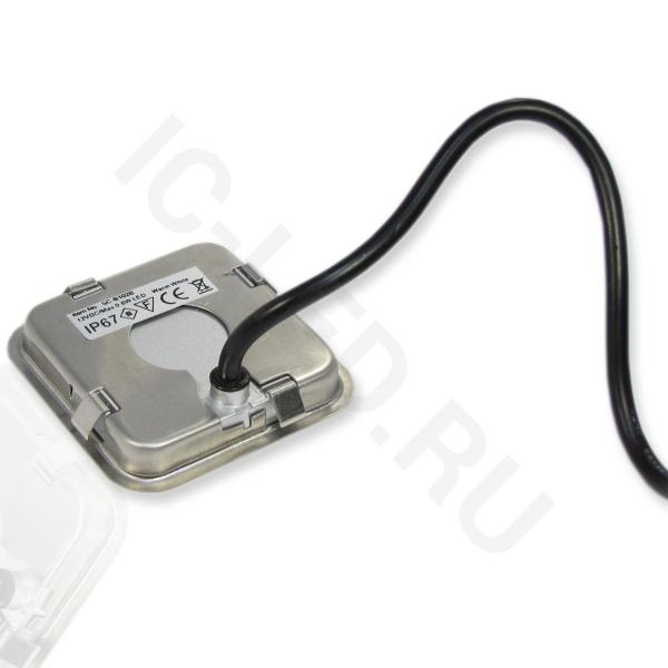 Светодиодный светильник точечный SST IP67 (0,6W, 12V, Warm White). Светодиодный светильник точечный SST IP67 (0,6W, 12V, Warm White).