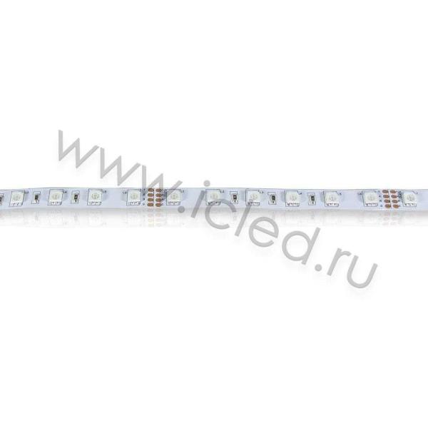 Светодиодная лента Standart class 5050, 60 led/m, RGB, 24V, IP20, G56