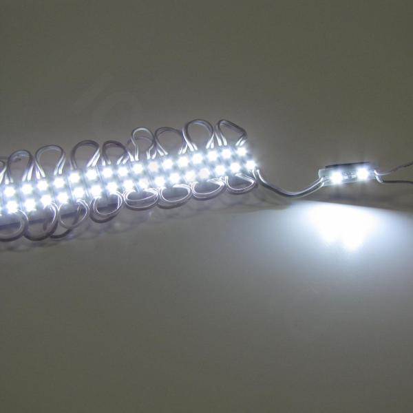 Светодиодный модуль линейный EL-MDB02-PW 3528-2 MOD14 (0,2W, 12V, white) Светодиодный модуль линейный EL-MDB02-PW 3528-2 MOD14 (0,2W, 12V, white)