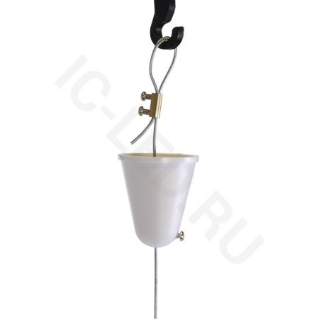 Подвес для трехфазного трека 4L NX43 (белый)