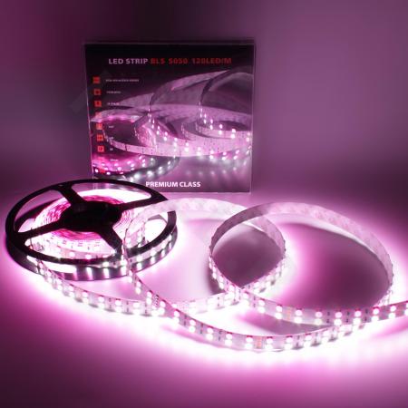 Светодиодная лента Class Premium, 5050, 120 led/m, RGBW, 24V, IP33, А13