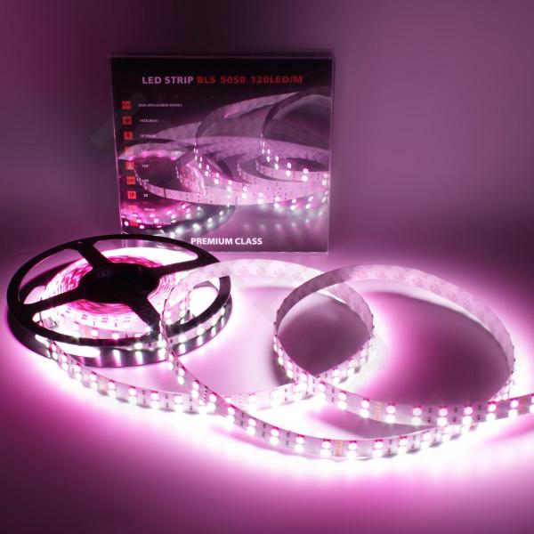 Светодиодная лента Class Premium, 5050, 120 led/m, RGBW, 24V, IP33, А13