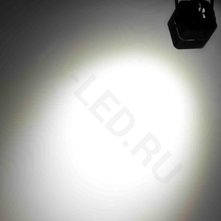 Светодиодный светильник трековый GDD-130 3L 3X6 (3W, White)