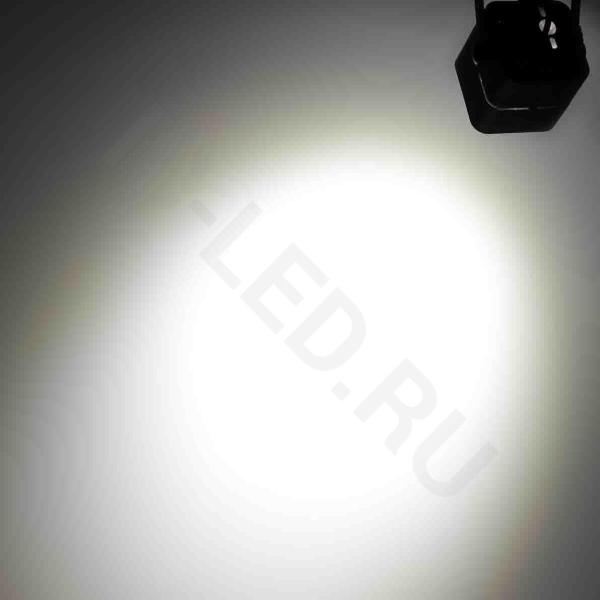 Светодиодный светильник трековый GDD-130 3L 3X6 (3W, White)