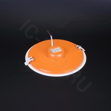 Светодиодный светильник DL-SR MB35 (220V, 24W, round D217mm, warm white)