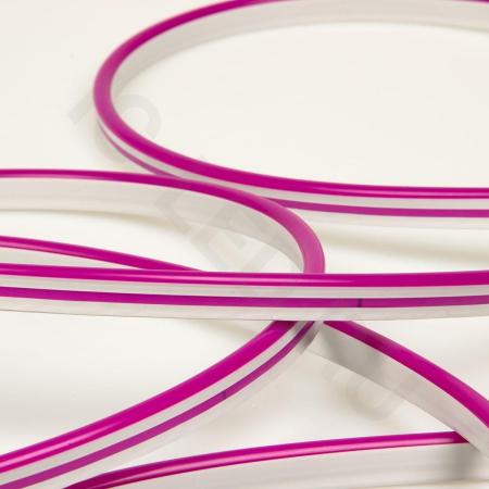 светодиодный гибкий неон 0612 ln709 (220v dc, purple, кратность реза 200мм)