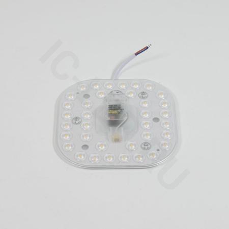 Светодиодный модуль 145x145mm JH-MZ-S18 ARM20 (220V, 18W, day white)