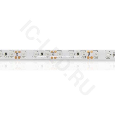 Светодиодная лента Standart class, 3528, 120led/m, Yellow, 12V, IP65 