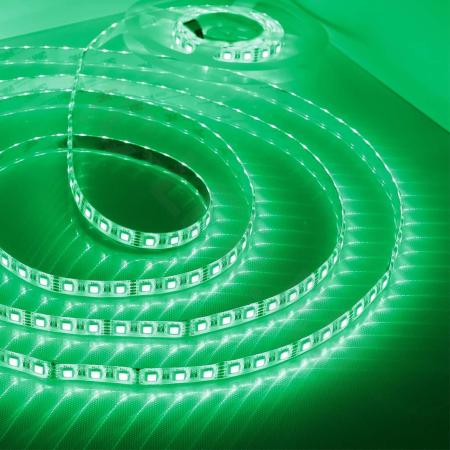 Светодиодная лента LUX class, 5050 (4 chips), 60 led/m, RGBDW, 12V, IP65, P204 