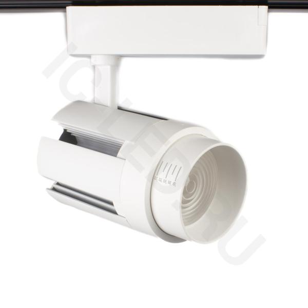 Светодиодный светильник трековый JH-GD001 2L PX52 (30W, 220V, 15-60deg, warm white) Светодиодный светильник трековый JH-GD001 2L PX52 (30W, 220V, 15-60deg, warm white)