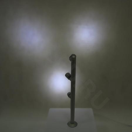 Светильник для подсветки витрин 3x1W 220V white CV2