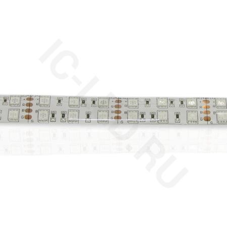 Светодиодная лента Standart PRO class, 5050, 120 led/m, RGB, 24V, IP65 