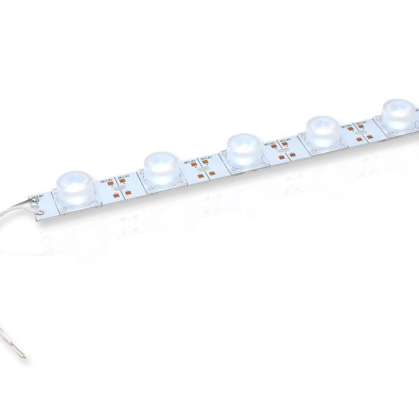 Светодиодный модуль 3030 18 led MOD48 (12V, 18W, cool white) Светодиодный модуль 3030 18 led MOD48 (12V, 18W, cool white)