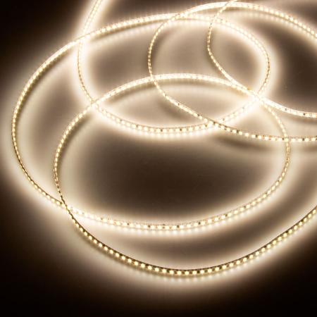 Светодиодная лента двусторонняя A333, 2835, 336 led/m, P6, day white, 48V, IP20, катушка 10м