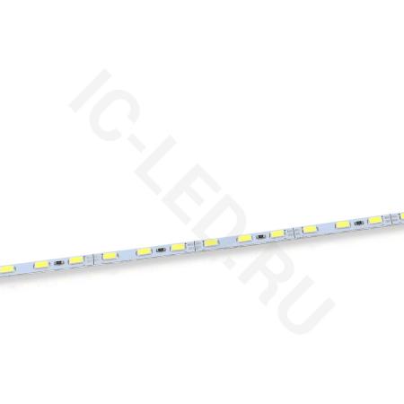 светодиодная линейка 5630, 72 led, p600 (12v, 20w, 6mm, white)