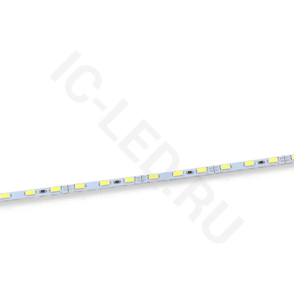 Светодиодная линейка 5630, 72 Led, P600 (12V, 20W, 6mm, white)
