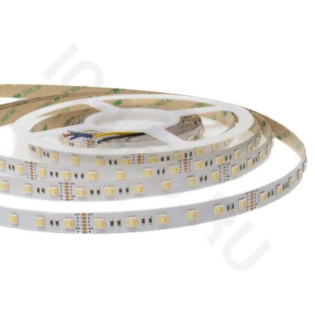 Светодиодная лента Class Premium 5050 60led/m, RGB+CCT (RGB+white/ warm white), 24V, IP20, A42