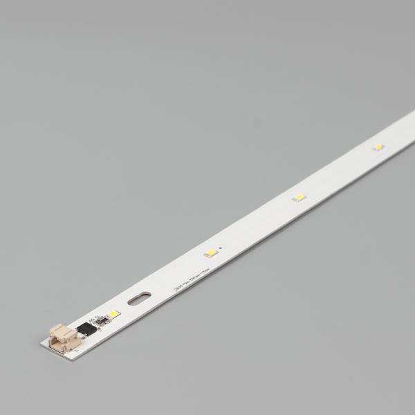 Светодиодная линейка 2835, 12 led, 220V, 5W, 595mm, D177, day white