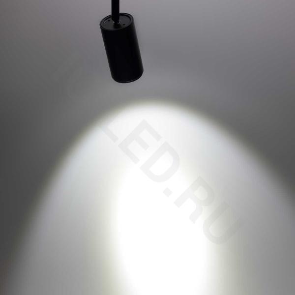 Светодиодный светильник трековый 2L PX41 (10W, 220V, white, черный корпус) Светодиодный светильник трековый 2L PX41 (10W, 220V, white, черный корпус)