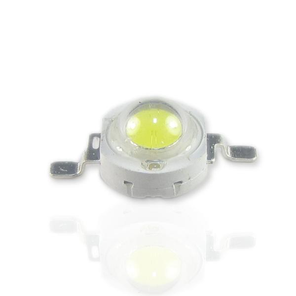 Мощный светодиод 1W emitter (100Lm, Warm White)