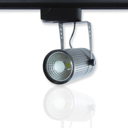 Светодиодный светильник трековый 2L PX10 (10W, 220V, Warm White)